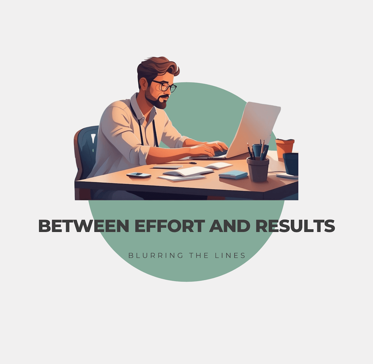 Blurring the Lines Between Effort and Results in Startups