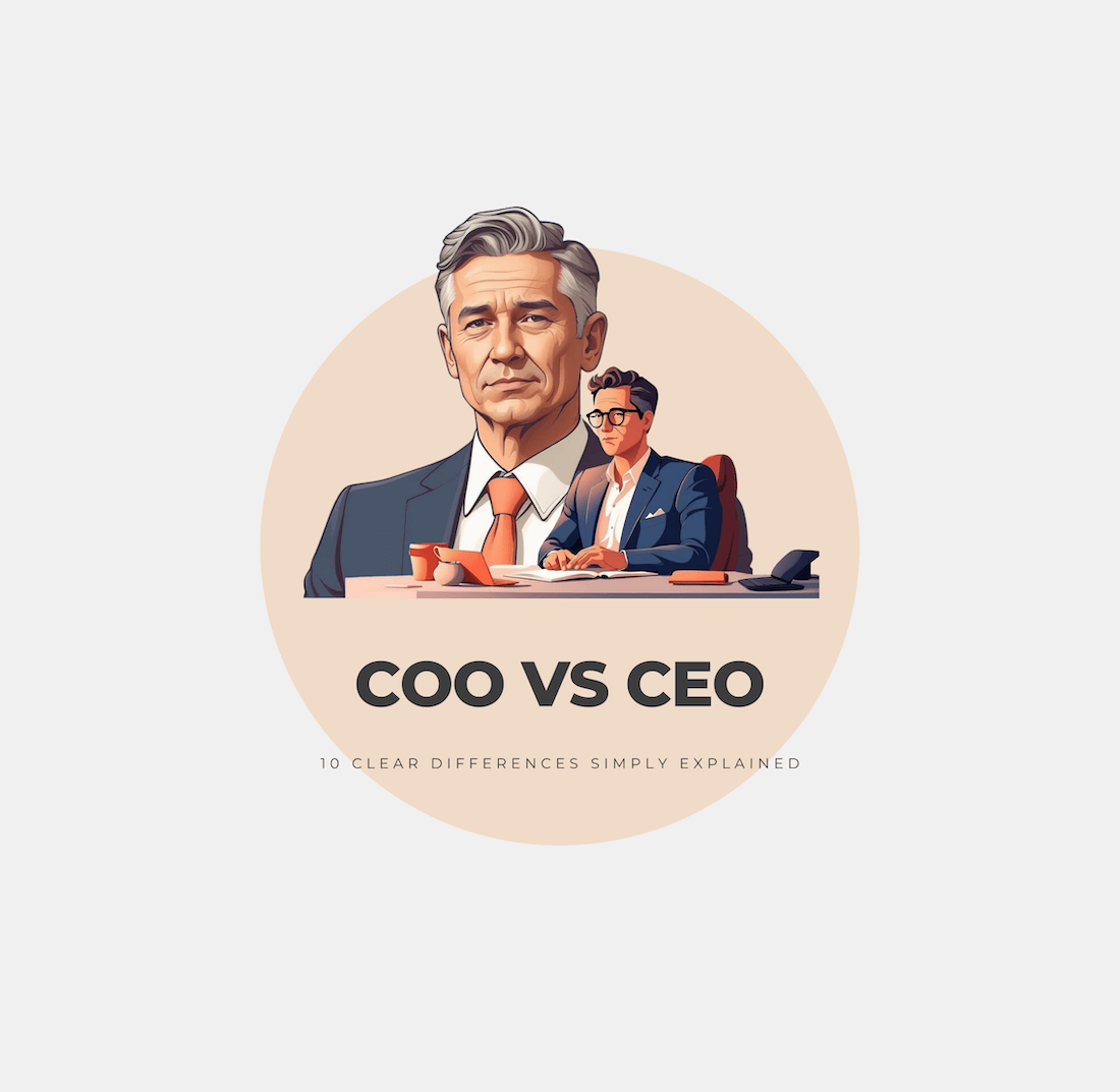 COO vs CEO: 10 Clear Differences in Responsibilities (2024)