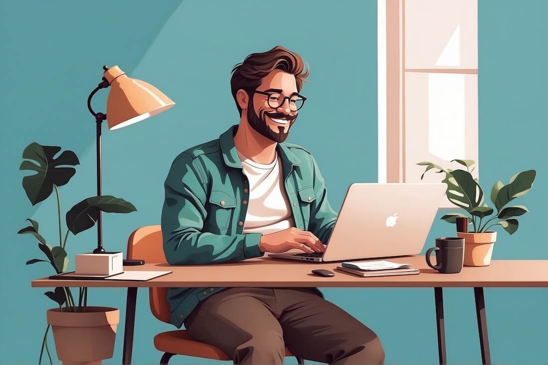 Solo founder and team-building entrepreneur comparing business models