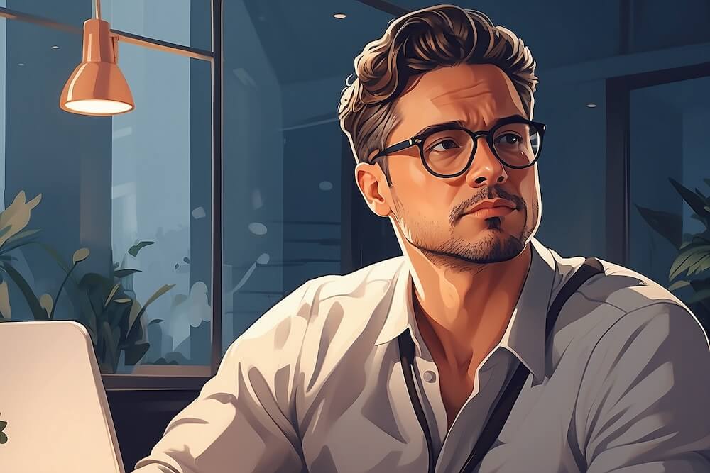 Founder turning observations and customer problems into a business shortlist